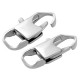 Chiusura Moschettone in Acciaio Inossidabile 304 11x22mm