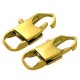 Fermoir Mousqueton 11x22mm en Acier Inoxydable 304