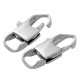 Chiusura Moschettone in Acciaio Inossidabile 304 11x25mm