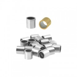 Stainless Steel 316 Crimp Tube 1.5mm (Ø1mm)