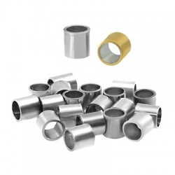 Stainless Steel 316 Crimp Tube 2mm (Ø1.5mm)