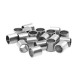 Tubo de Acero Inoxidable 316 Chafa 2mm (Ø1.5mm)