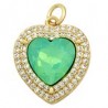 Or/Transparent/Vert