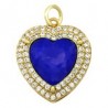 Or/ Transparent/ Bleu