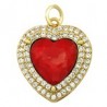 Or/Transparent/Rouge
