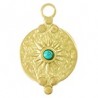 Gold/ Light Blue