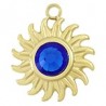 Gold/ Blue