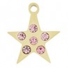 Gold/ Pink