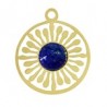 Gold/ Blue