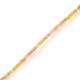 Perlina di Agata Sfaccettata Schiacciata ~2x2.5mm (~152pz/filo)