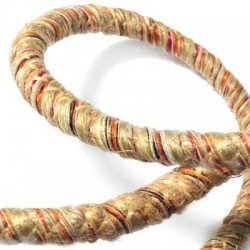 Cordone Rotondo Avvolto di Cotone 10mm