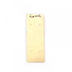 Wooden Display for Deco Candles "Καλό Πάσχα" 80x250mm