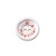 Plexi Acrylic Button Round March 18mm