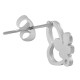 Stainless Steel 304 Earring Heart & Butterfly 9mm