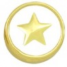 Placcato in Oro24K/ Bianco