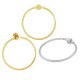 Brass Bracelet with Clasp 66mm