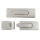 Fermoir Aimanté 13x42mm (Ø10.2x5.2mm) en Acier Inoxydable 304