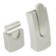 Stainless Steel 304 Magnetic Clasp 13x42mm Ø10.2x5.2mm