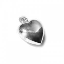 Silver 925 Heart 22mm