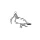 Oiseau en Argent 925 23 x 32 mm