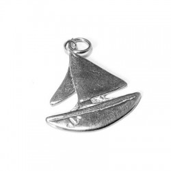Bateau en Argent 925 30 x 26 mm