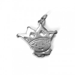 Colgante de Plata 925 Niño Principe 25x19.2mm