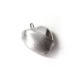 Colgante de Plata 925 Corazón 22x27mm