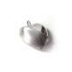 Silver 925 Heart 22x27mm