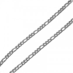 Cadena de Acero Inoxidable 304 3.8x5.5/0.1mm
