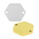 Stainless Steel 304 Connector Hexagon 15x13mm/1.1mm Ø1.5mm