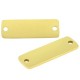 Conector de Acero Inoxidable Chapa Rectangular 18x6mm/1,2mm (Ø1,5mm)