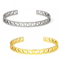 Brass Bracelet 57mm/6mm