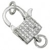 Rhodium/ Transparent