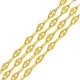 Chaîne maille Ovale 2.5x4.6mm en Acier Inoxydable 304