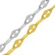 Stainless Steel 304 Chain Oval 2.5x4.6mm