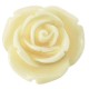 Πολυεστερικό Στοιχείο Λουλούδι Τριαντάφυλλο Περαστό 25mm