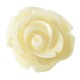 Πολυεστερικό Στοιχείο Λουλούδι Τριαντάφυλλο Περαστό 17mm
