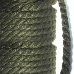 Cotton Cord Twisted 5mm (5mtrs)