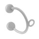 Orecchino Earcuff in Acciaio Inossidabile 304 10mm
