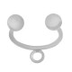 Orecchino Earcuff in Acciaio Inossidabile 304 10mm
