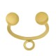 Orecchino Earcuff in Acciaio Inossidabile 304 10mm