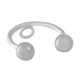 Orecchino Earcuff in Acciaio Inossidabile 304 10mm