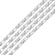 Stainless Steel 304 Chain Cube 2.6x4.8mm
