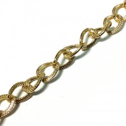 Aluminum Chain 12x9mm (Thickness 1,2mm)