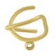 Pendiente Earcuff de Acero Inoxidable 304 10x8mm/1mm