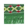 Verde/Multicolore