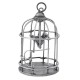 Steel Cage and Bird