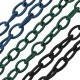 Chaîne Ovale en Tissu 8 x 12 mm (1 Yard)