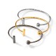 Braccialetto Aggiustabile in Metallo Ottone 65mm