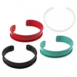 Bracelet en Laiton avec base 14.5 x 66 mm